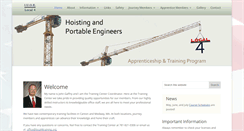 Desktop Screenshot of local4training.org